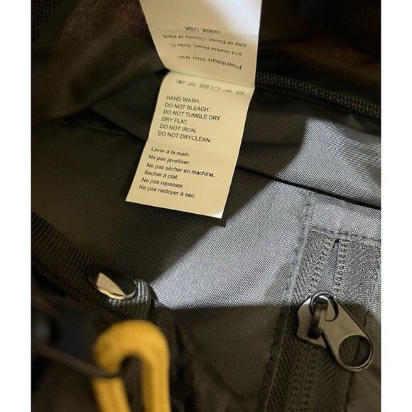 Farm Rio Yellow Banana Travel Hiking Extra Large Backpack Camping New - Picture 8 of 10